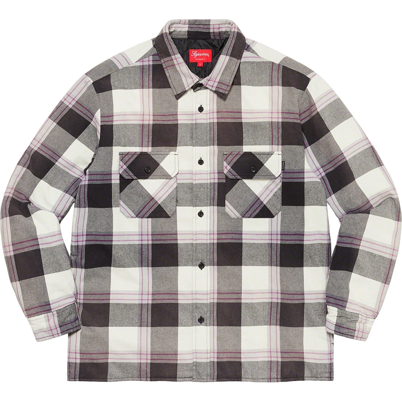 Quilted Flannel Shirt view 4